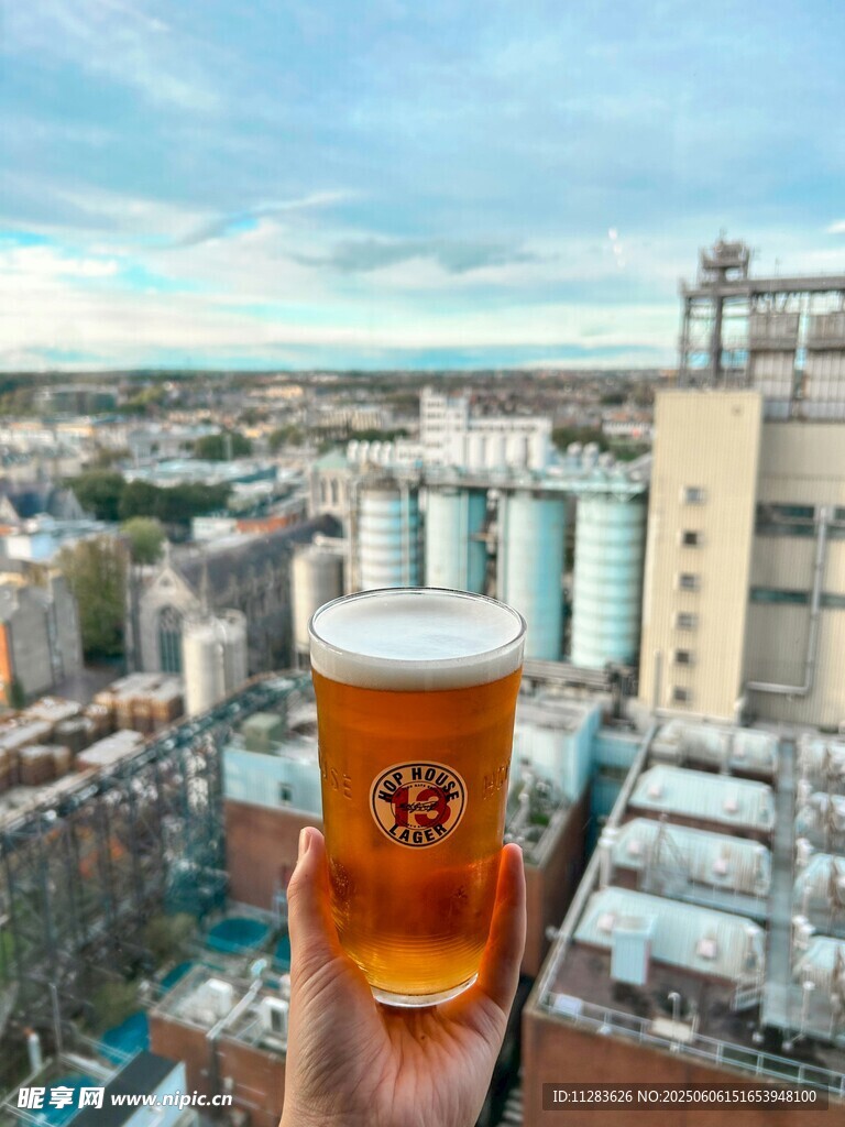 惬意啤酒时光