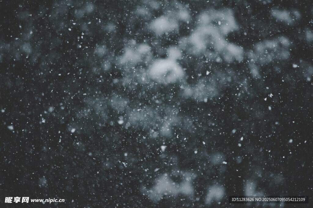下雪
