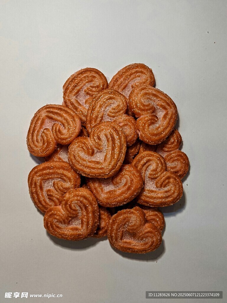 美味螺旋形糕点