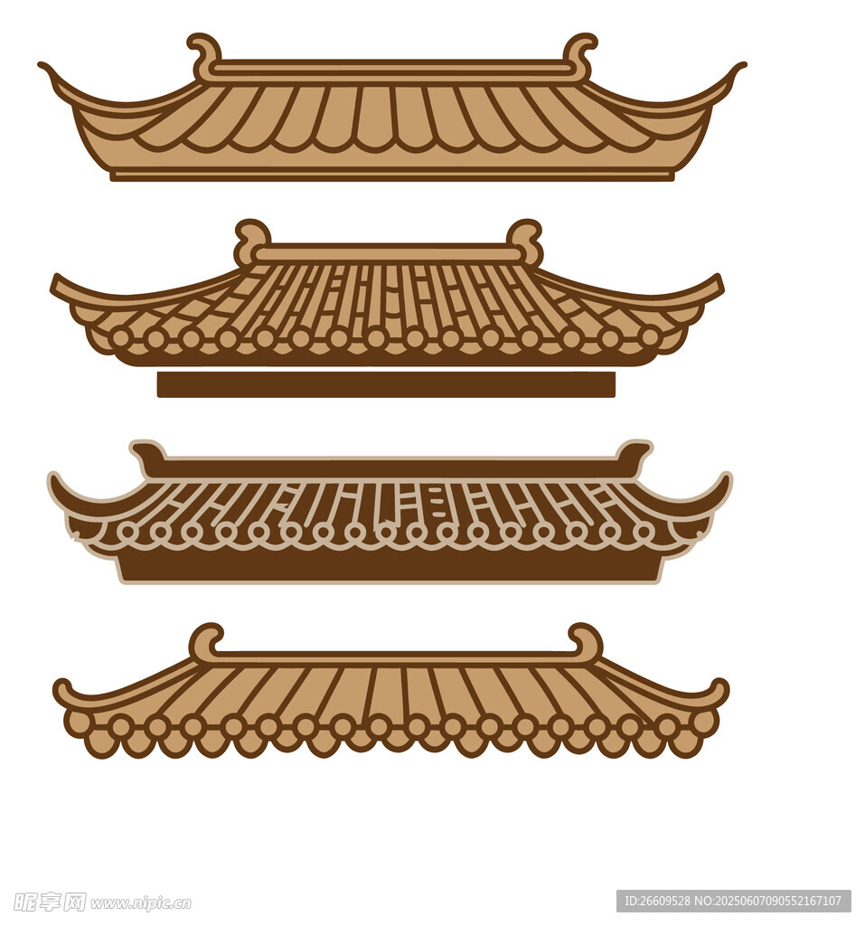 中式传统屋檐