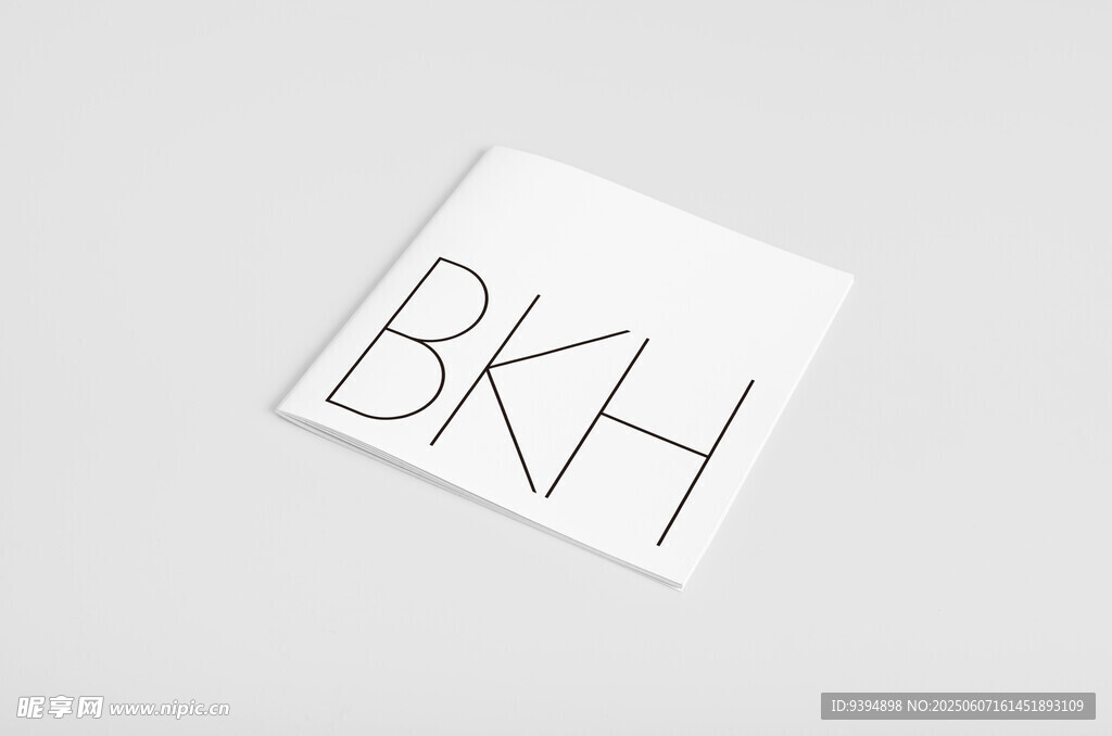 画册封面设计贴图样机