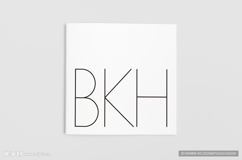 画册封面设计样机素材