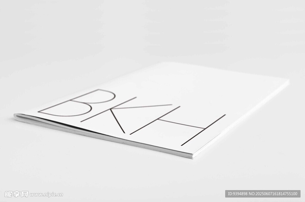 书籍画册封面设计样机素材智能贴
