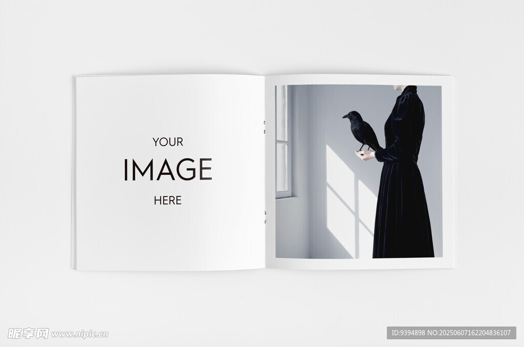 画册作品集设计样机素材