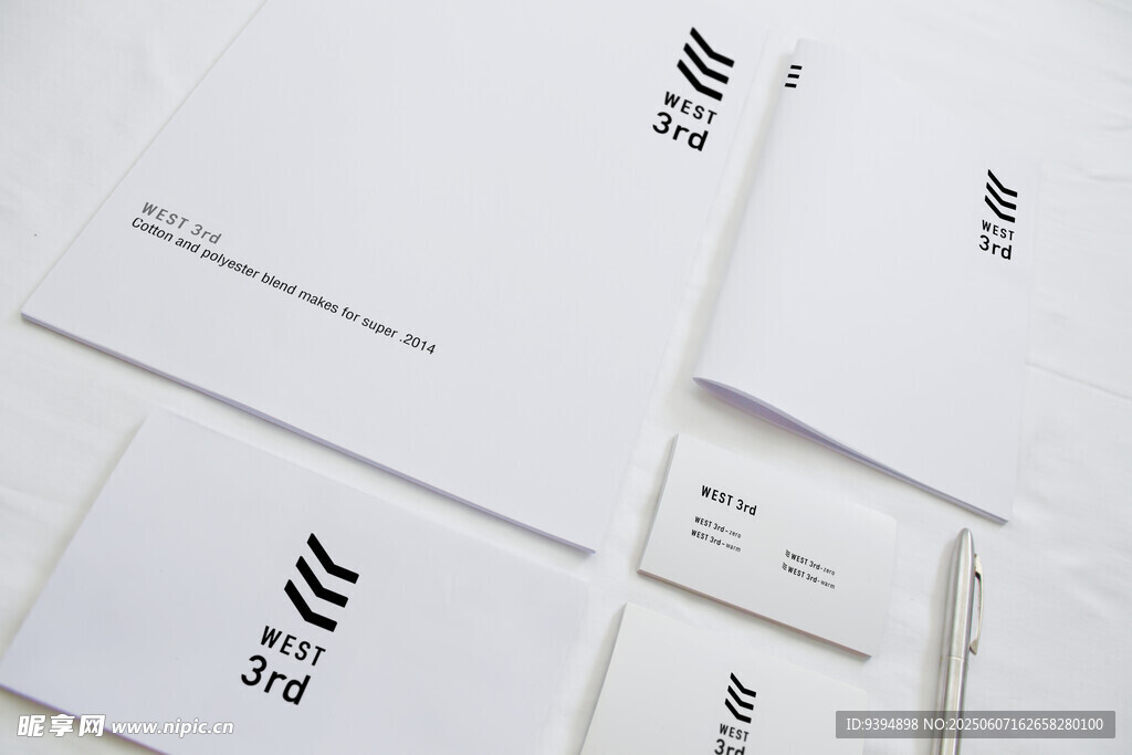 品牌画册VI设计贴图样机