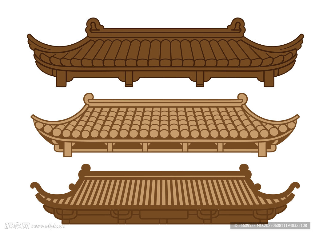 中式传统屋顶