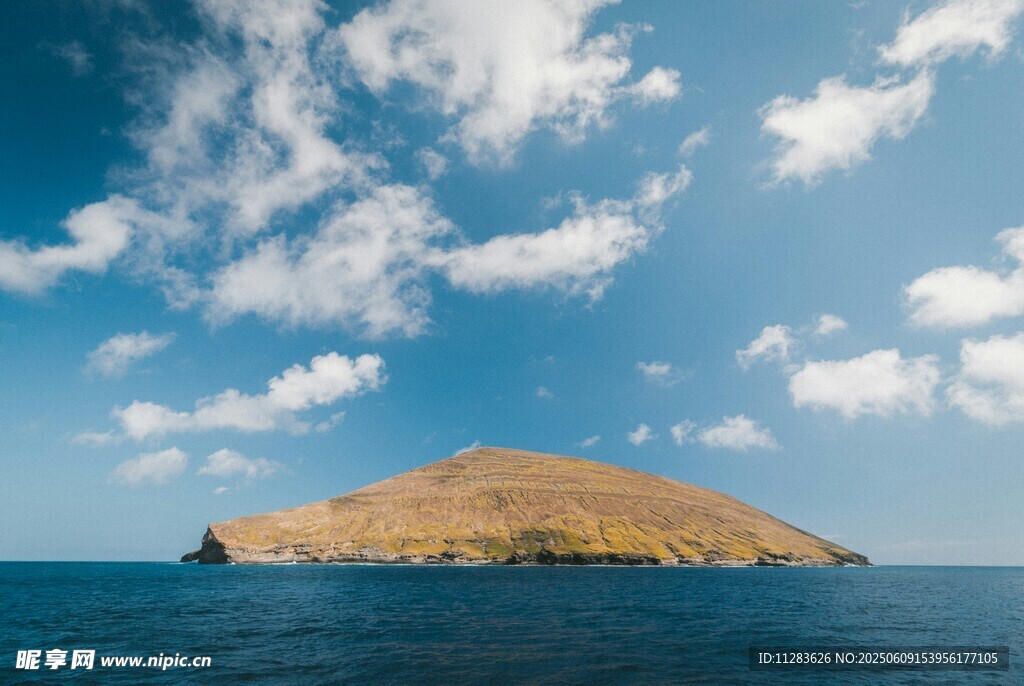 蓝天白云美景
