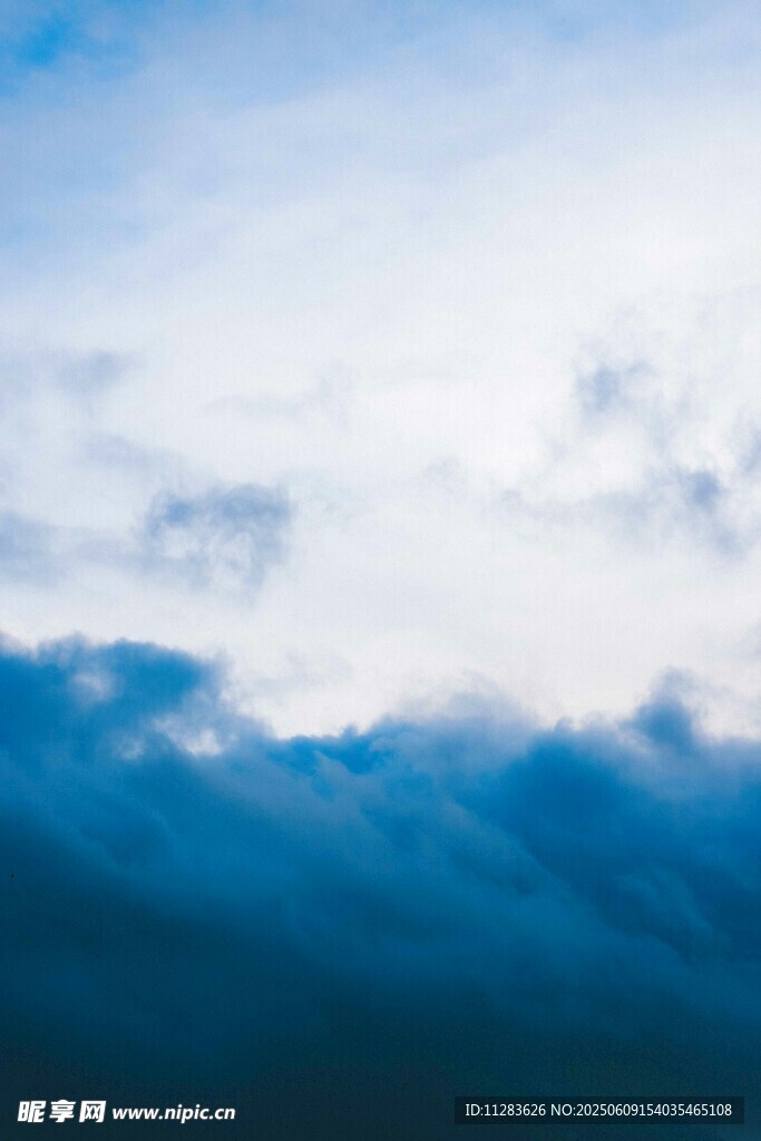梦幻云海蓝天美景