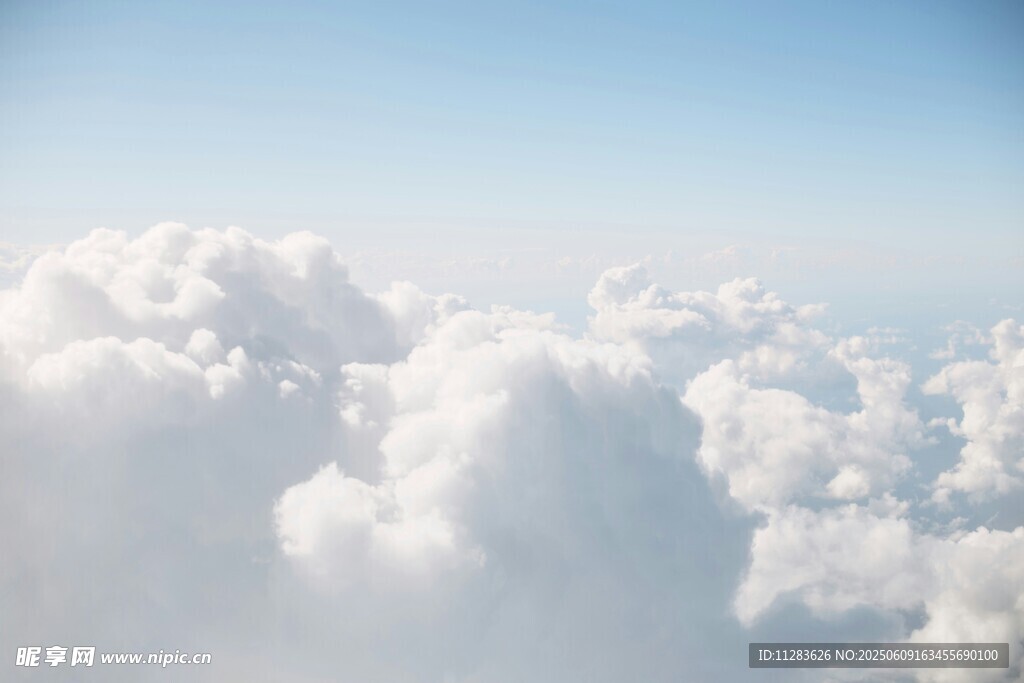 高空云海美景
