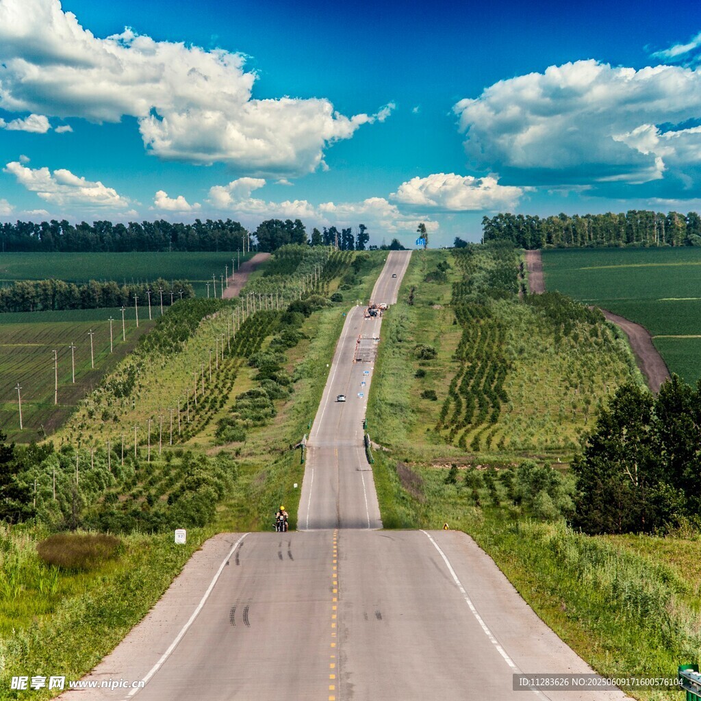 乡村公路美景