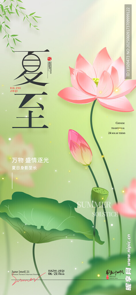 夏至海报
