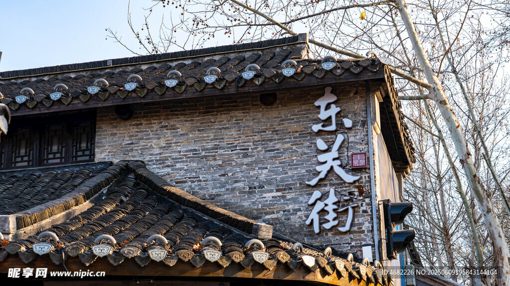 扬州东关街西街口