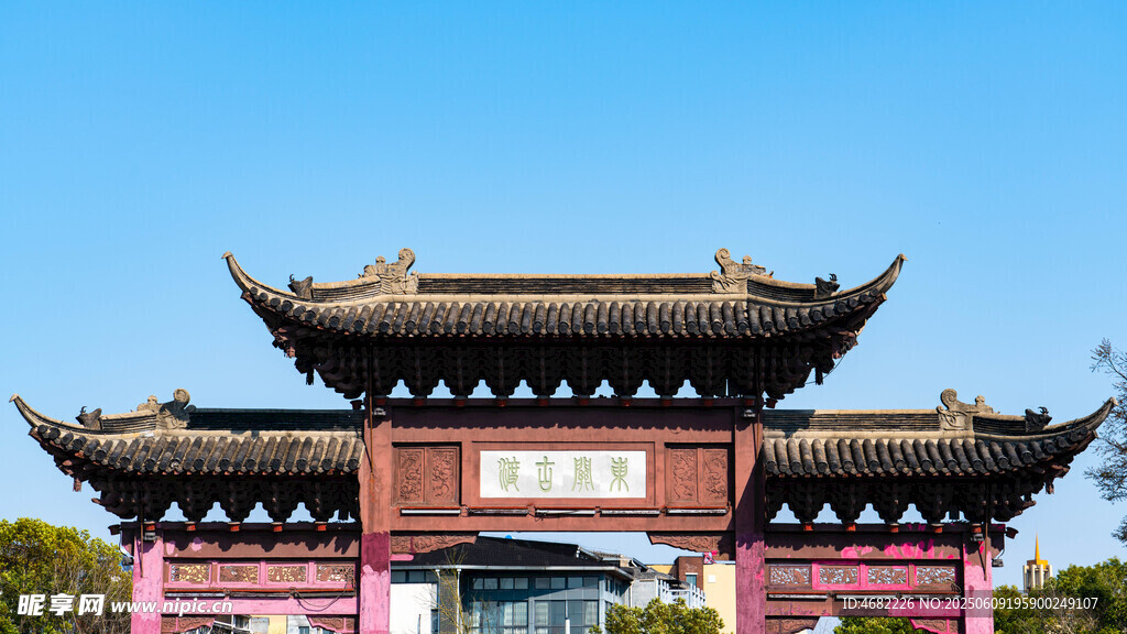 扬州东关古渡牌坊