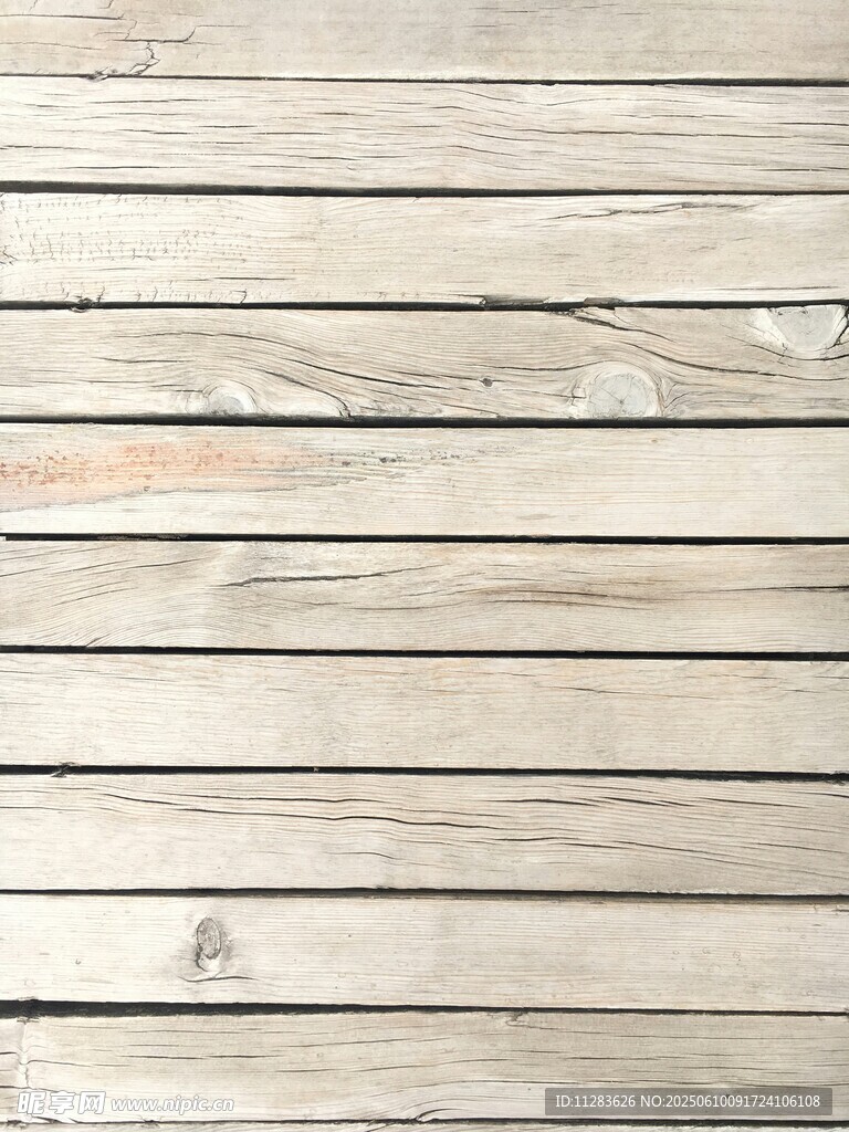 浅色木质纹理背景图