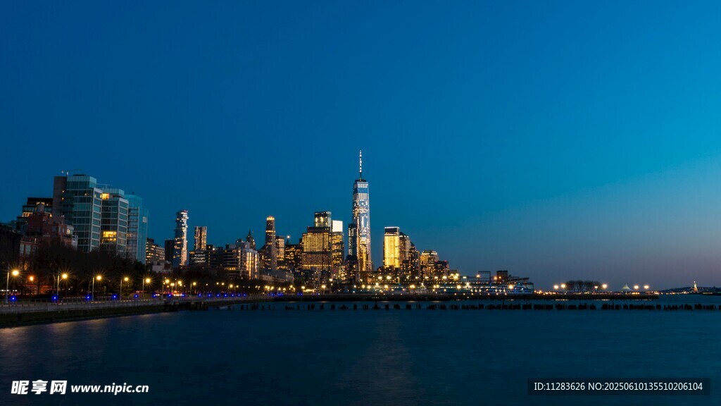 城市夜景