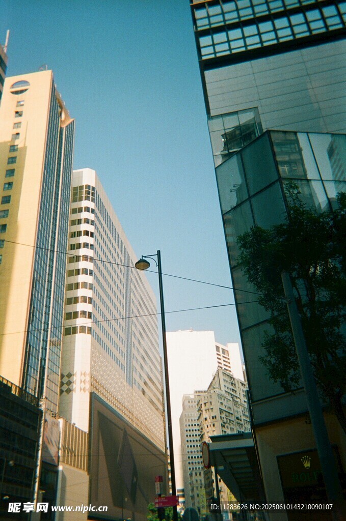 城市高楼街景