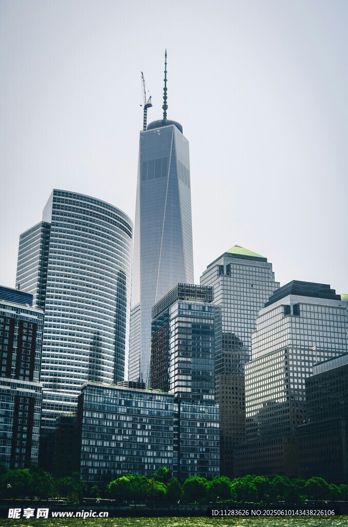 纽约城市高楼景观