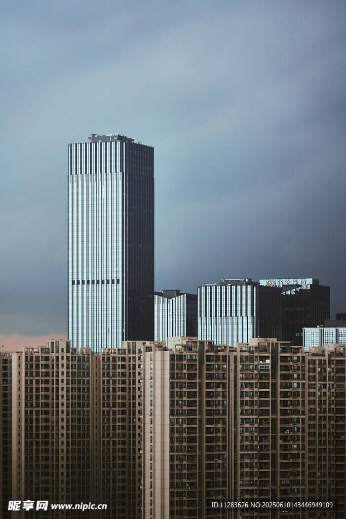 城市高楼景观