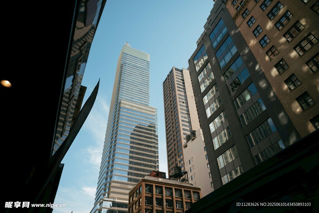 都市高楼景观