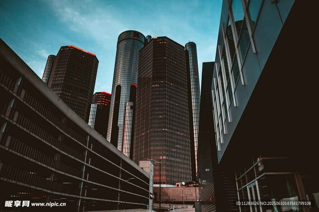 都市高楼景观