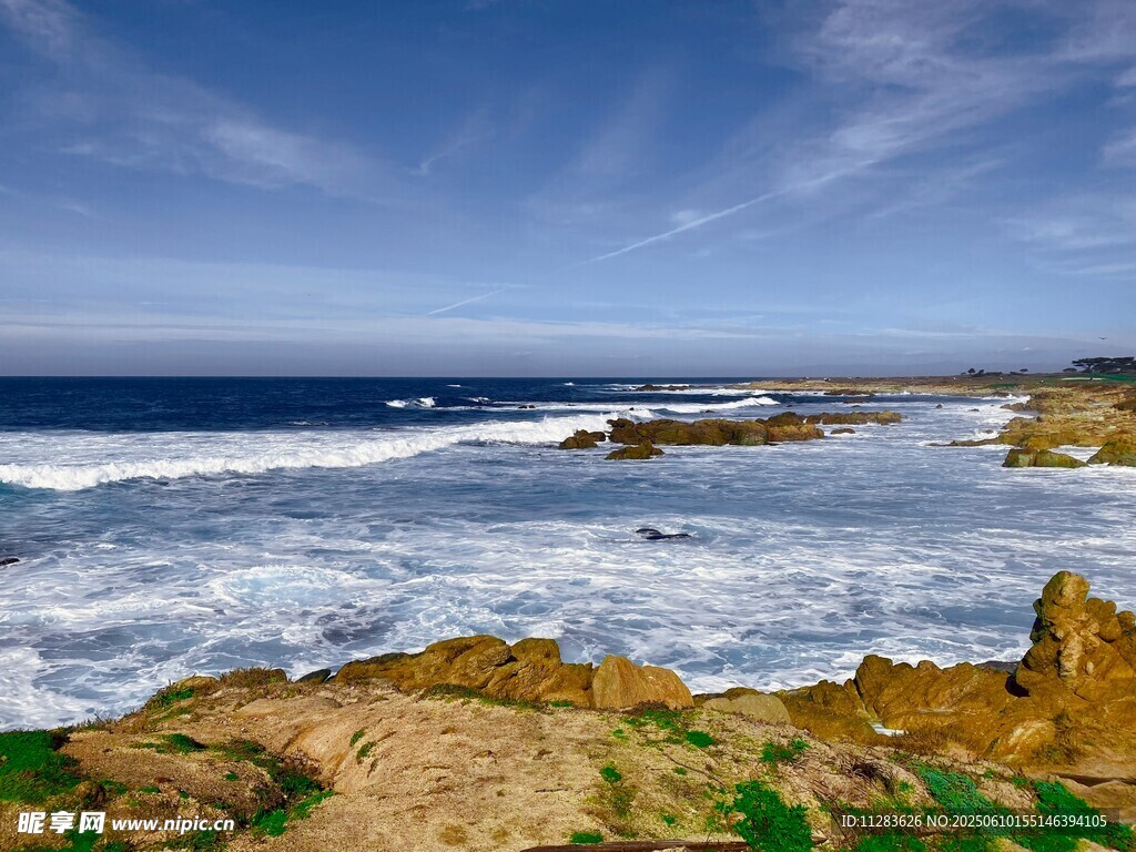 海岸风光