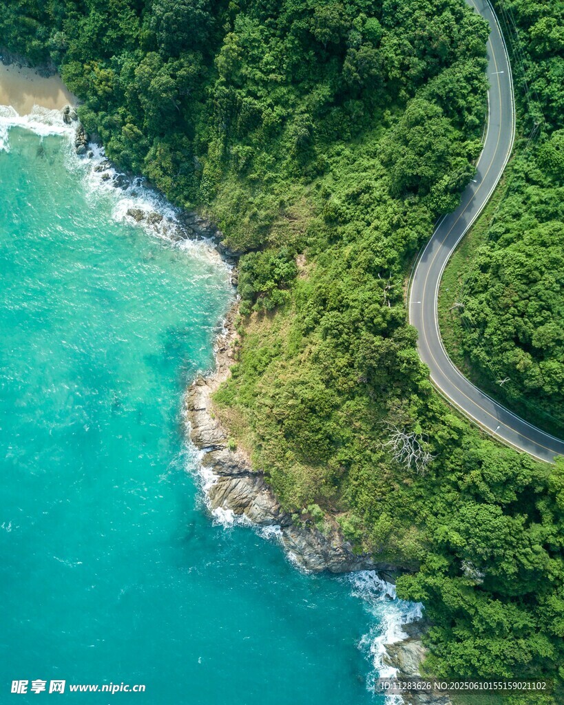 海岸蜿蜒公路