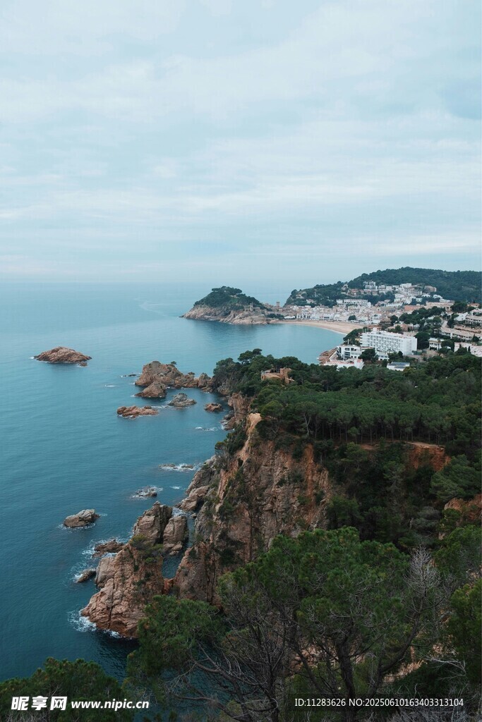 海岸风光