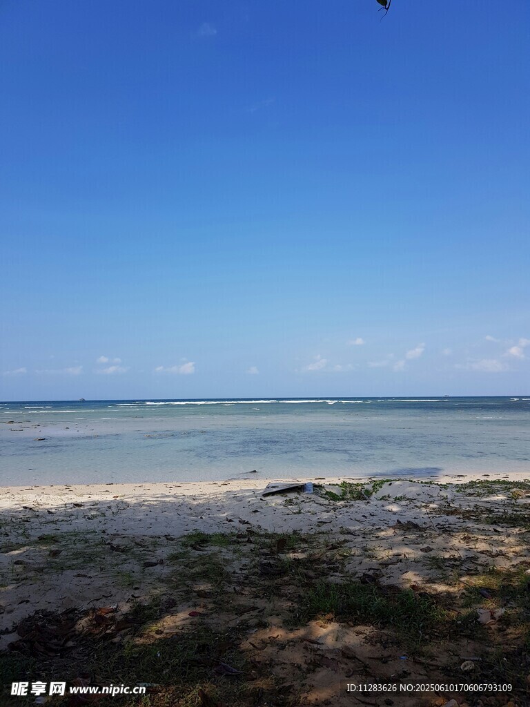 海边