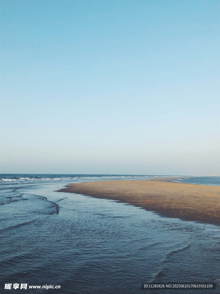 海边沙滩