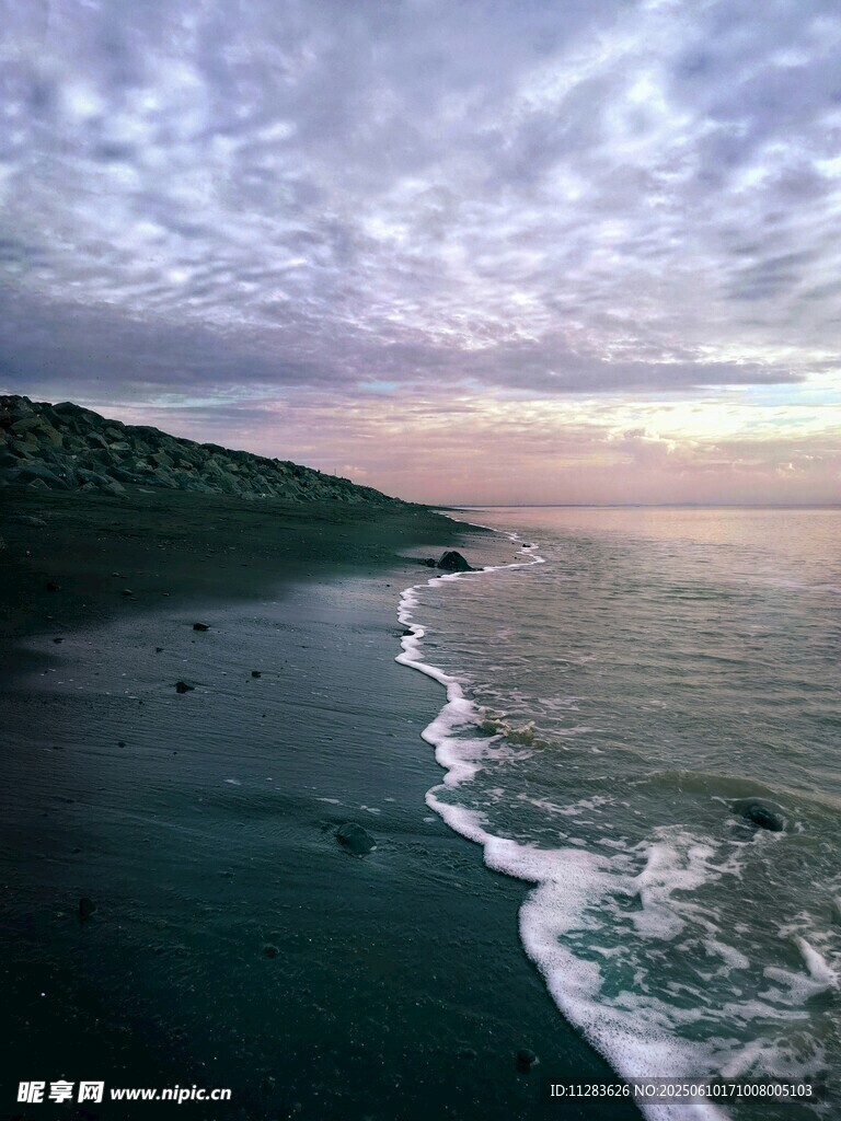 海边日落美景