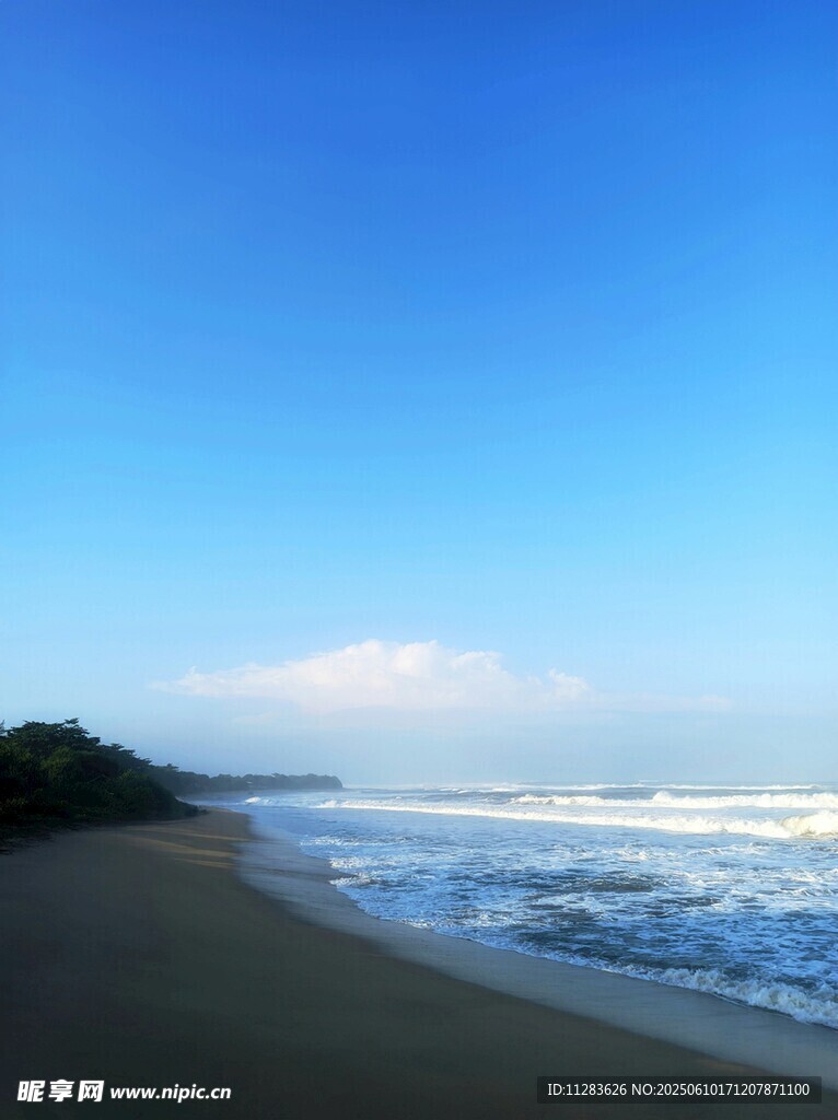 蔚蓝海岸