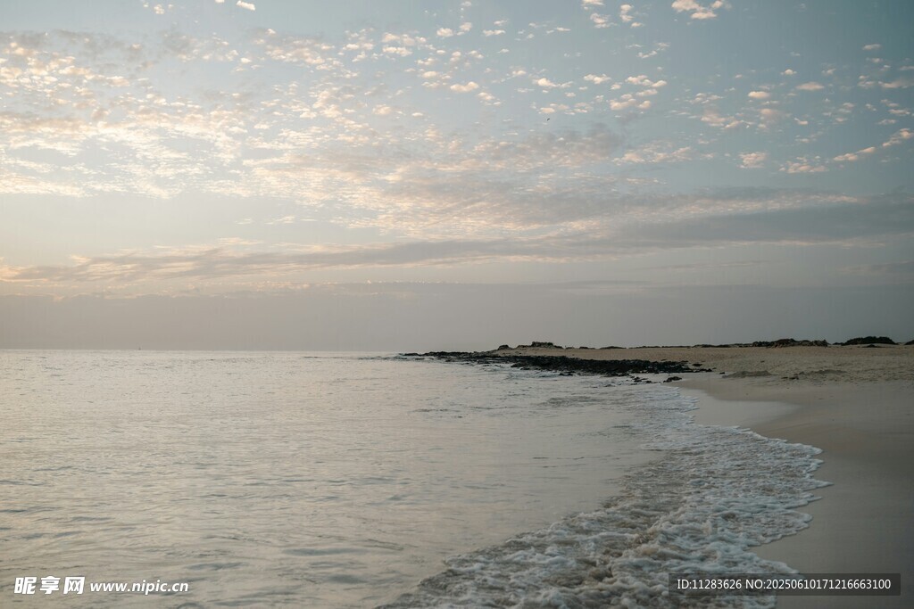 海边日落美景