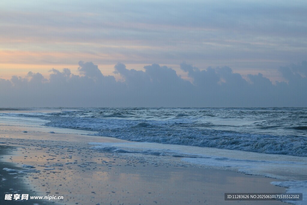 海边日落美景