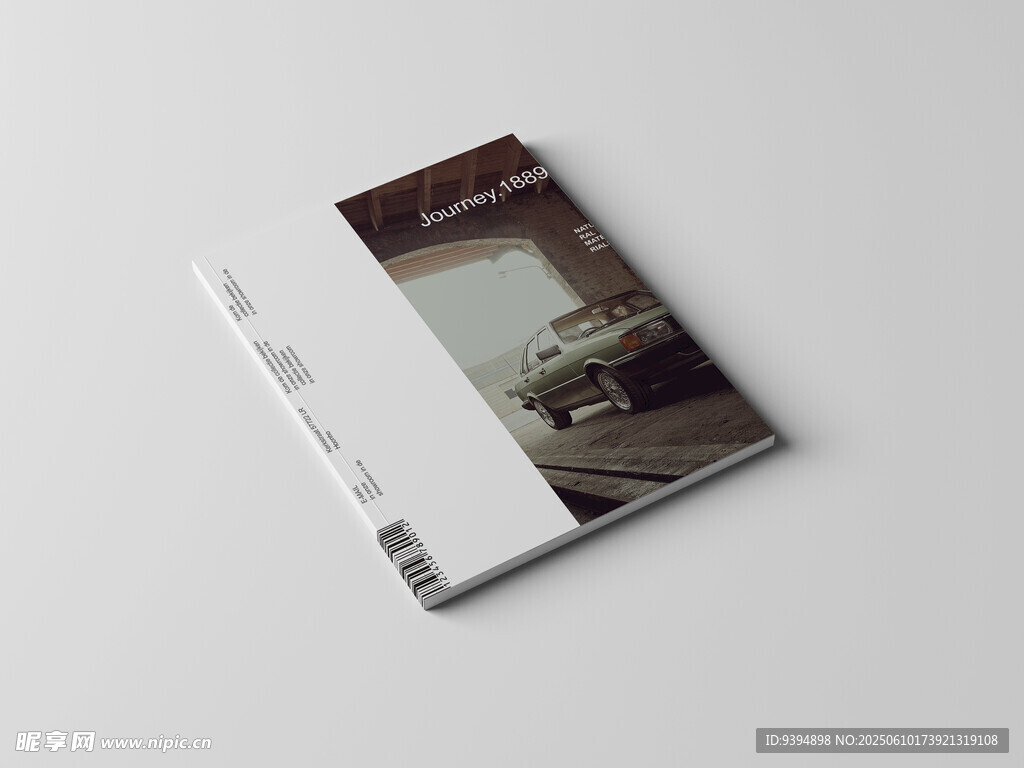 作品集画册封面设计样机素材贴图