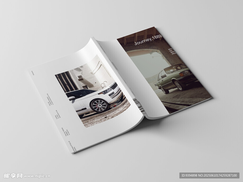 画册封面设计样机贴图素材