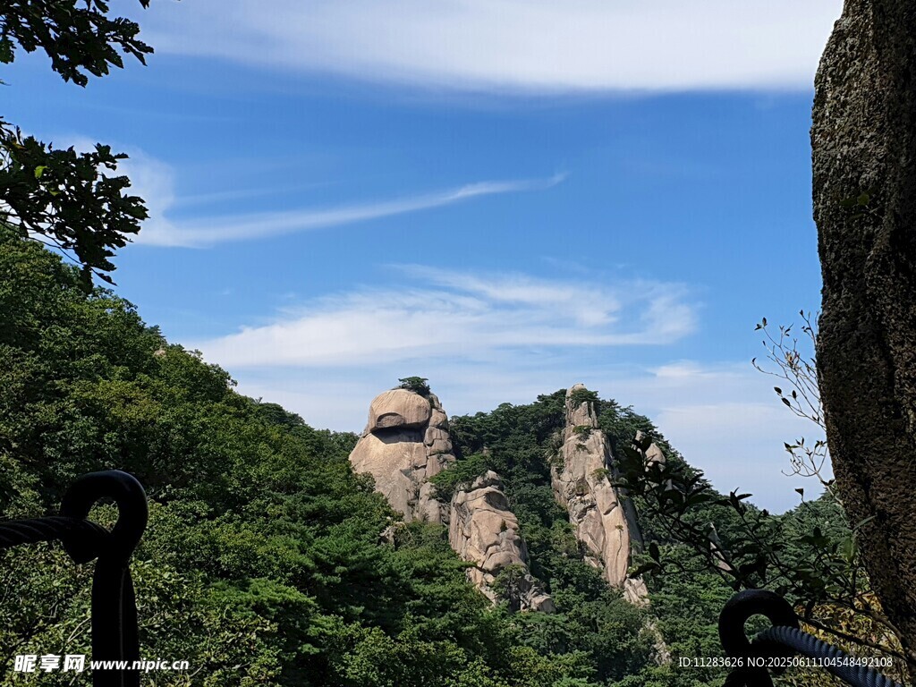 山间美景