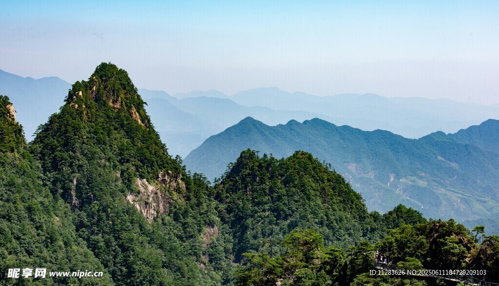 壮丽青山美景