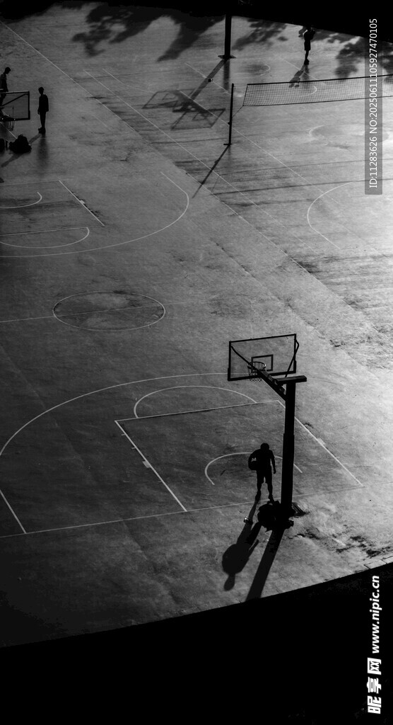篮球球场