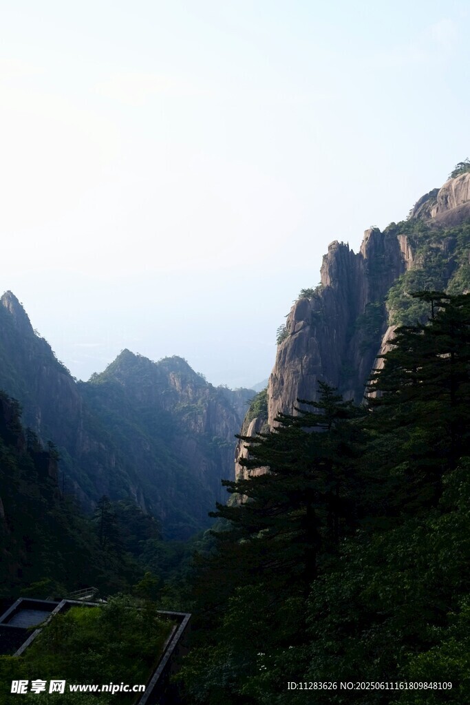 壮丽山景