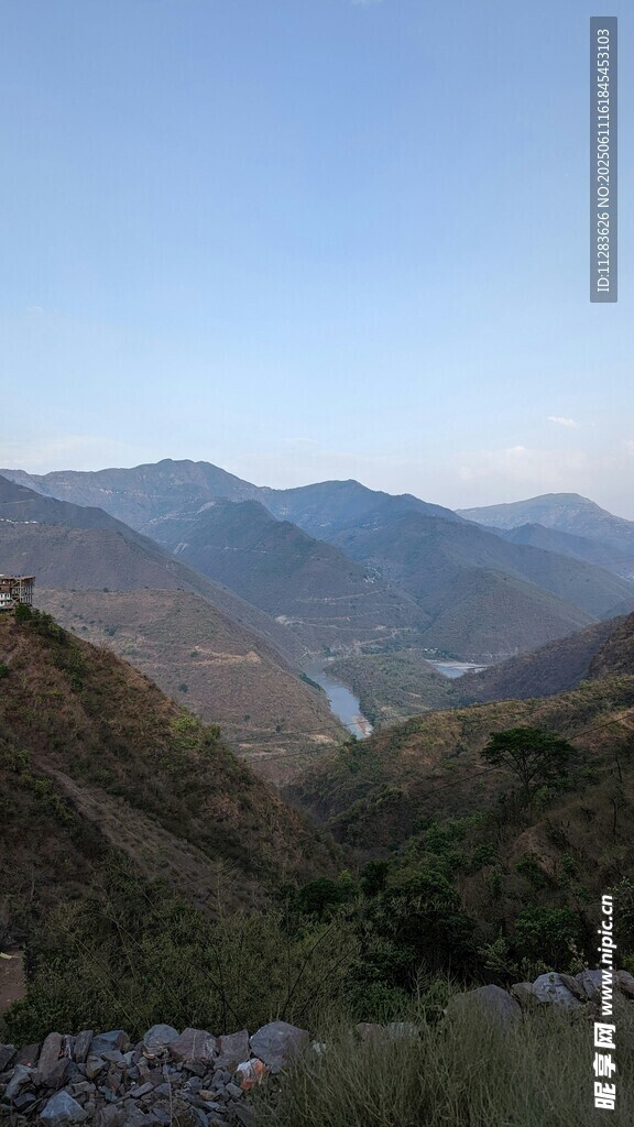 山谷风光