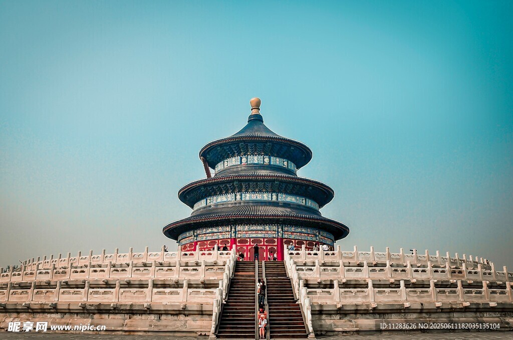 天坛美景