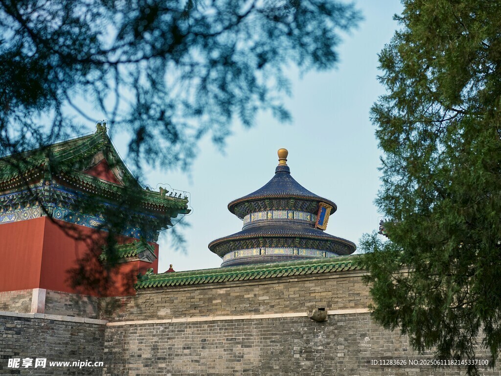 天坛美景