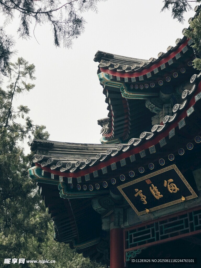 中式古建一角