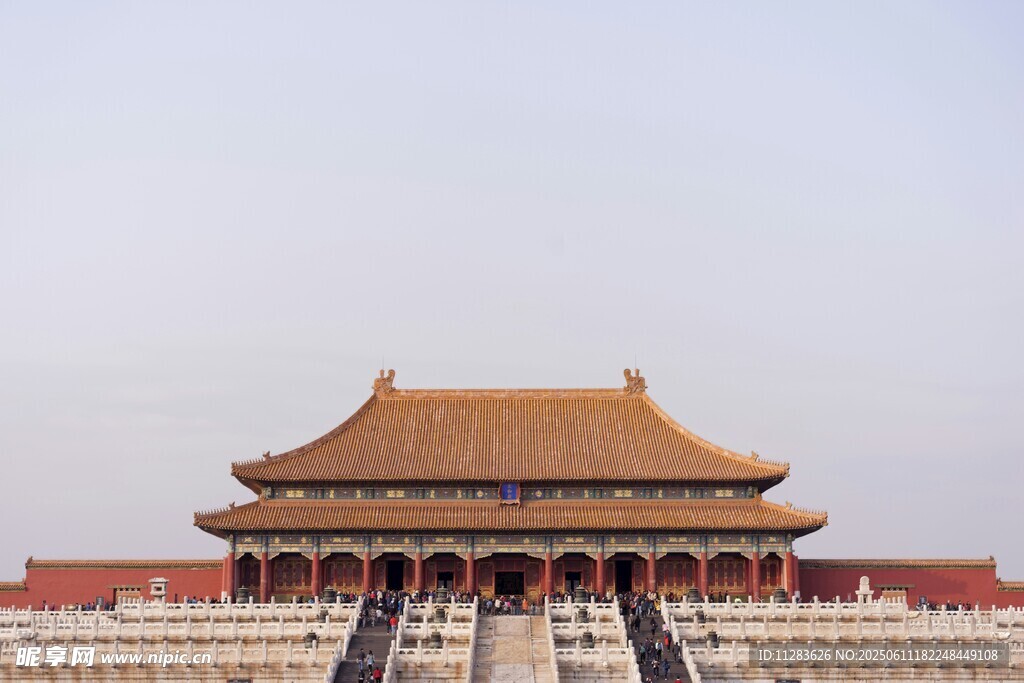 故宫太和殿壮丽景观
