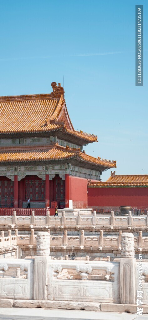 故宫古建筑景观