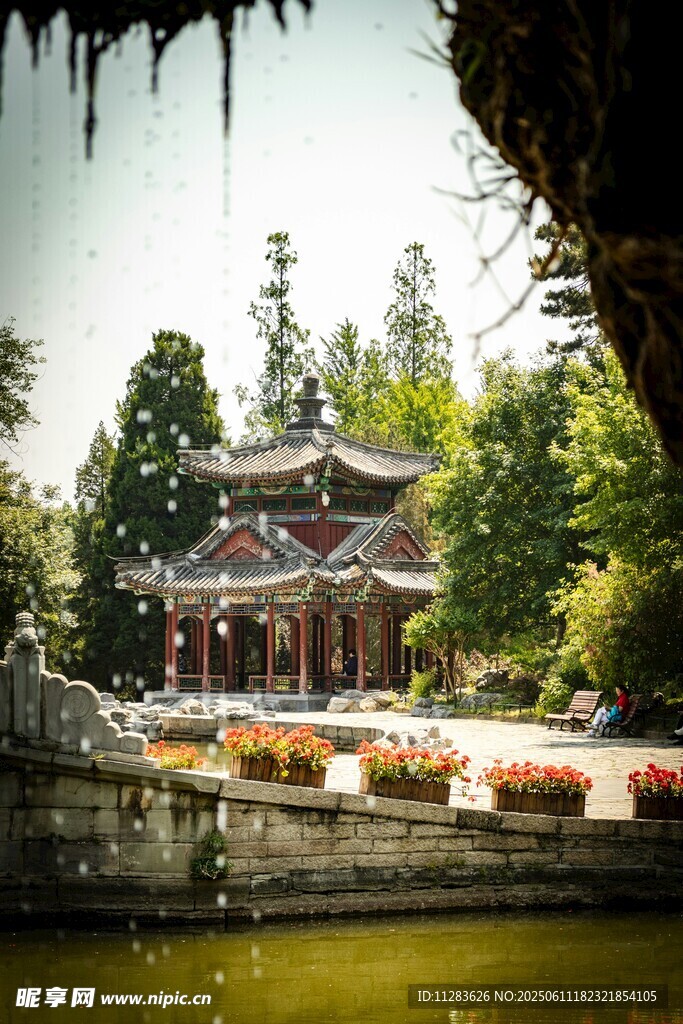 中式园林景致