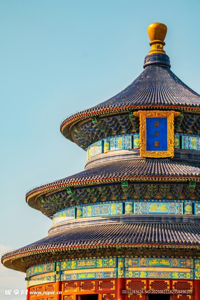 天坛建筑一角