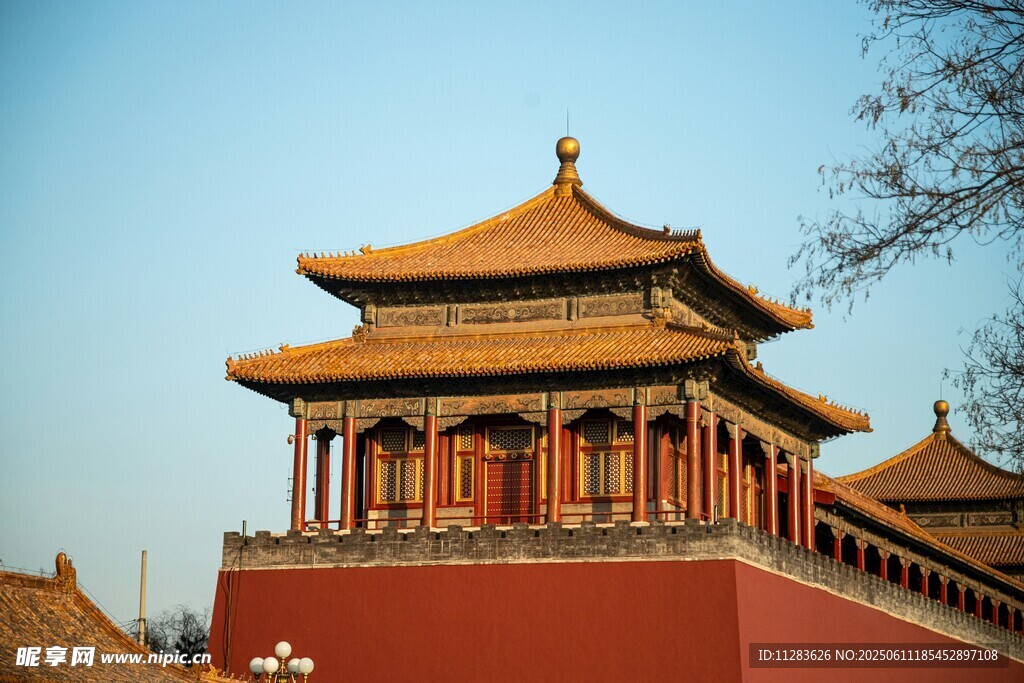 故宫角楼美景