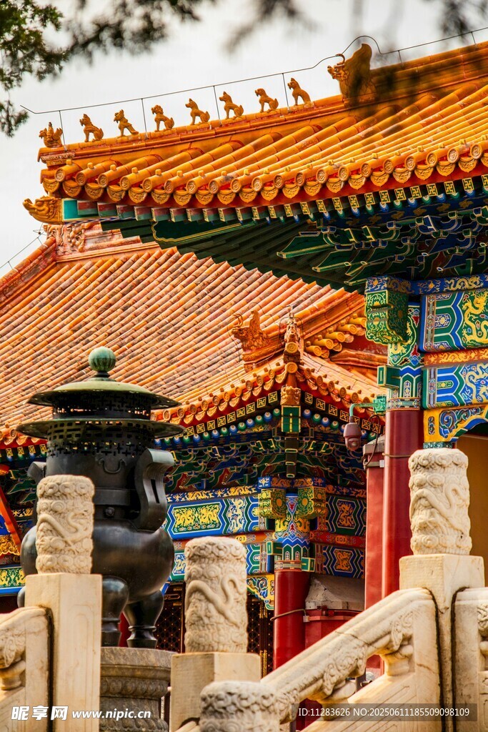 故宫古建筑一角