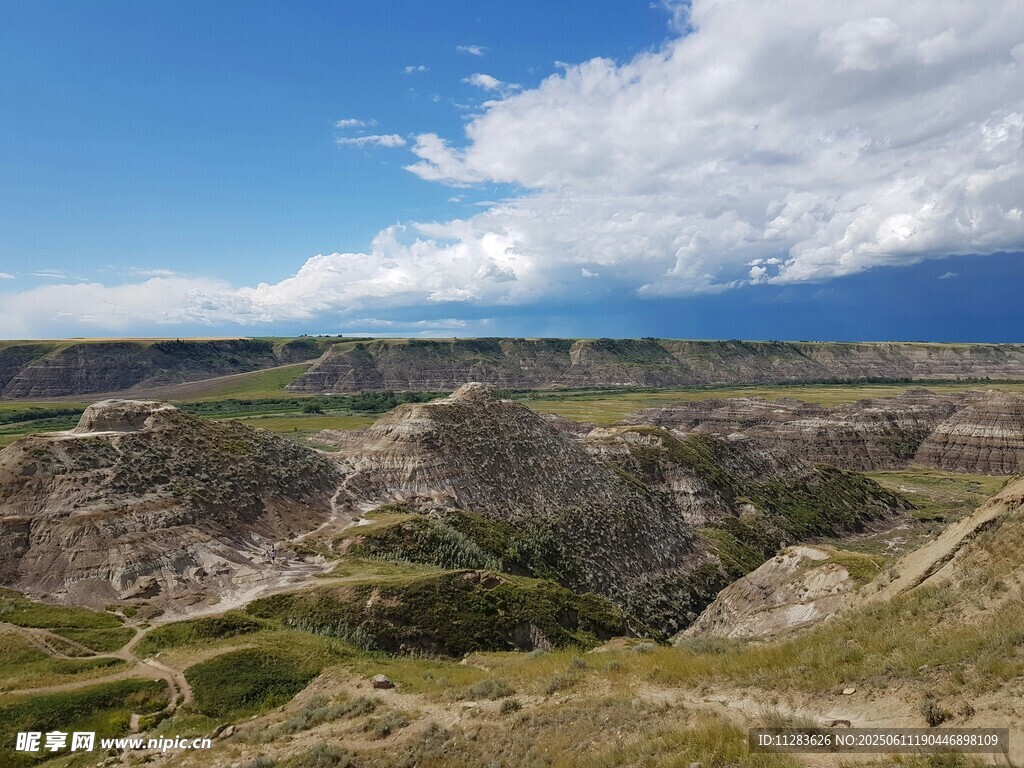 壮丽峡谷风光